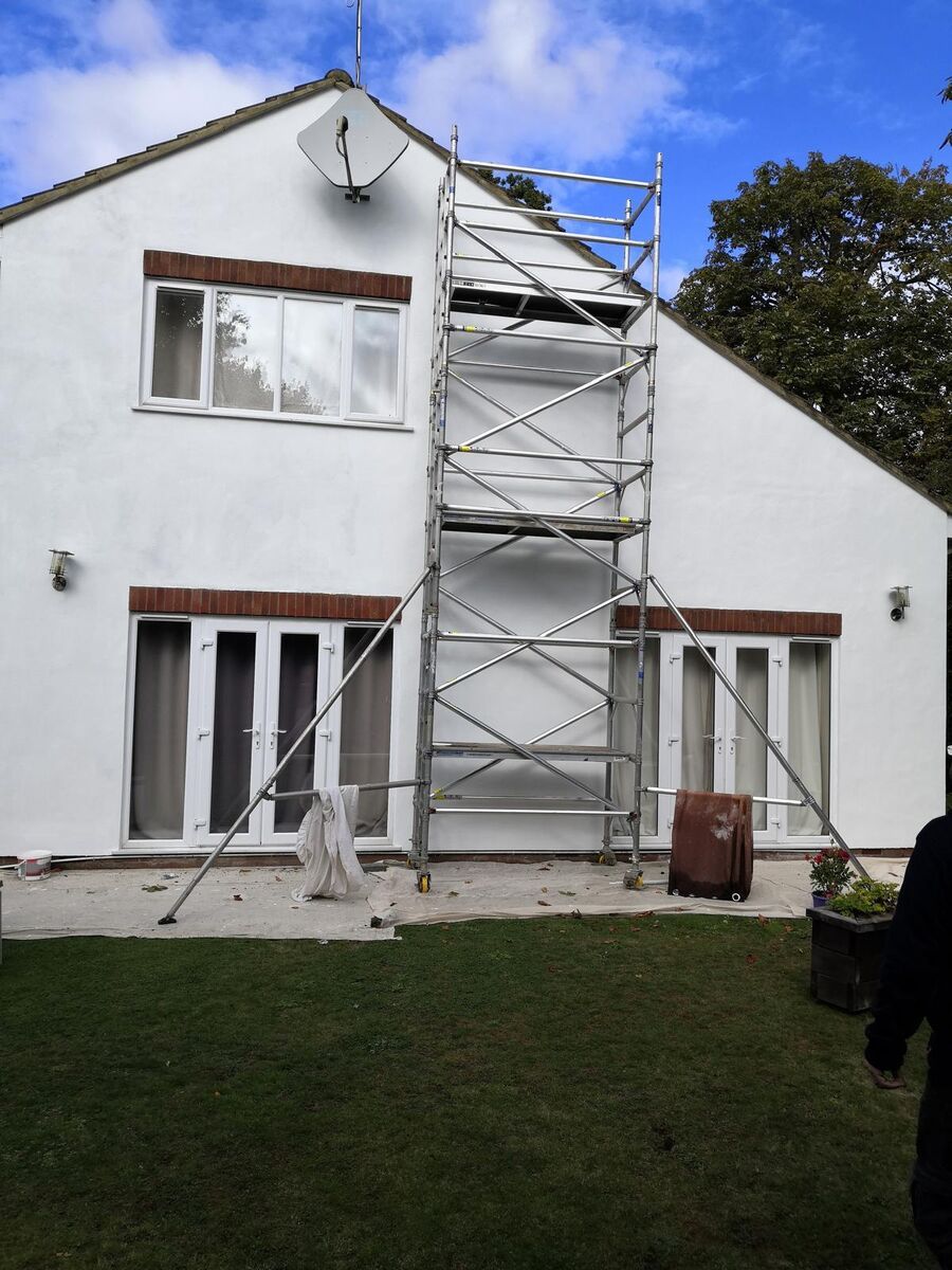 exterior painting Houghton-le-Spring, DH5