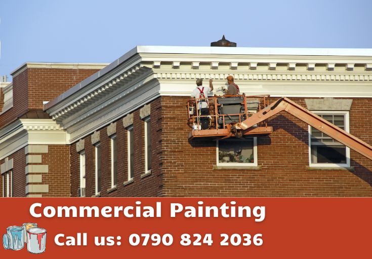 commercial painting Houghton-le-Spring