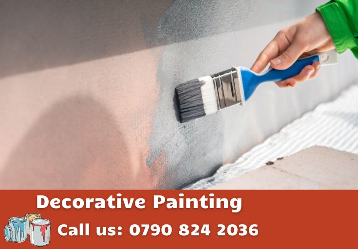 decorative painting Houghton-le-Spring