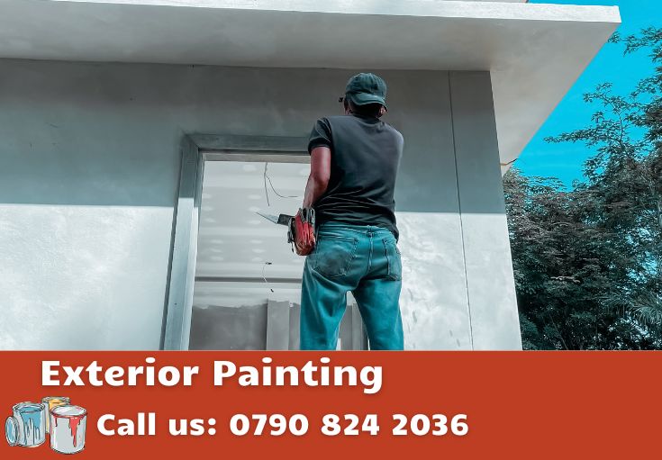 exterior painting Houghton-le-Spring