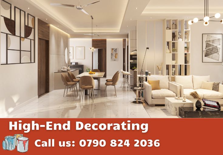 high-end decorating Houghton-le-Spring