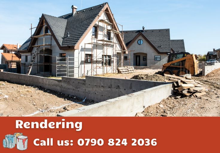 rendering Houghton-le-Spring