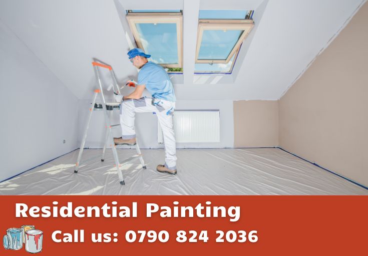residential painting Houghton-le-Spring