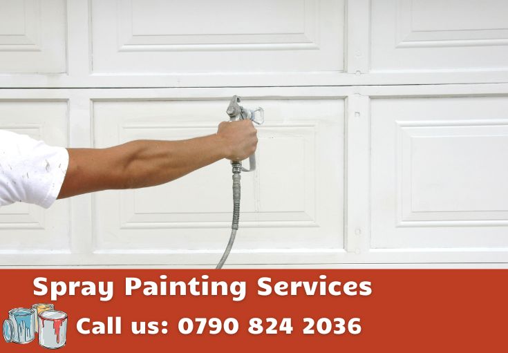 spray painting Houghton-le-Spring
