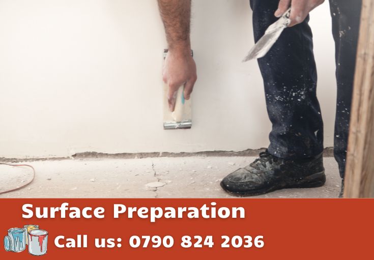 surface preparation Houghton-le-Spring